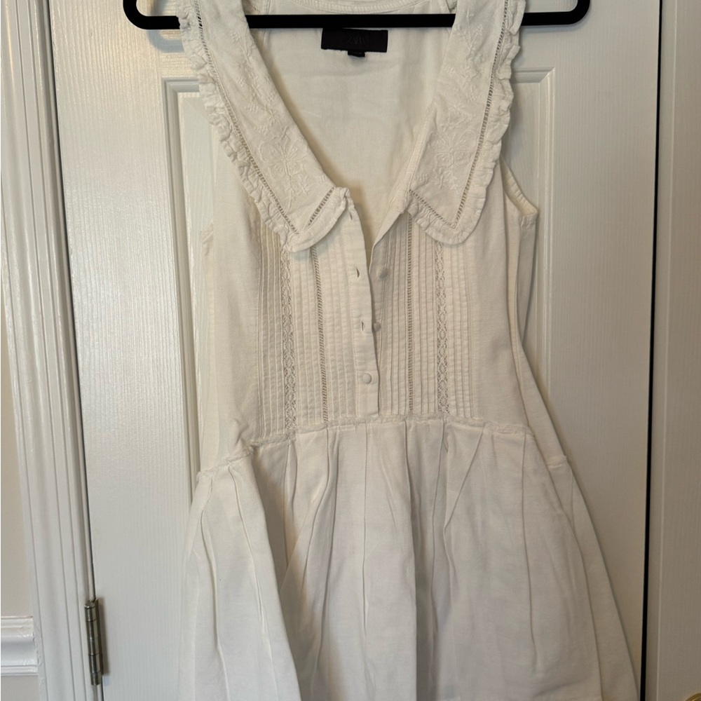 Zara Black and White Garment